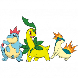 Pokémon Starter Trios — option 5