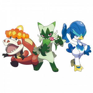 Zzzzz 1682305555034 — Pokémon Starter Trios option 33