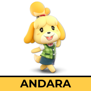 Andarapng — CSM SSBU Community ver. 4.1 Tier List option 8