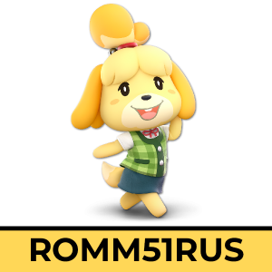 Romm51ruspng — CSM SSBU Community ver. 4.1 Tier List option 103