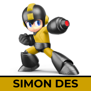 Simon Despng — CSM SSBU Community ver. 4.1 Tier List option 116