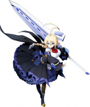 Esctag — BlazBlue Character Select Artwork option 33