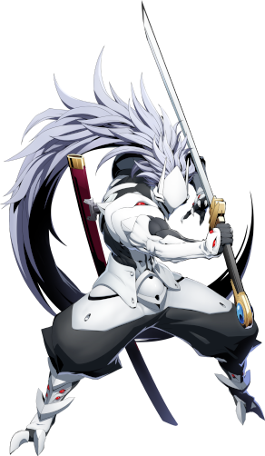 Hakuctag — BlazBlue Character Select Artwork option 39