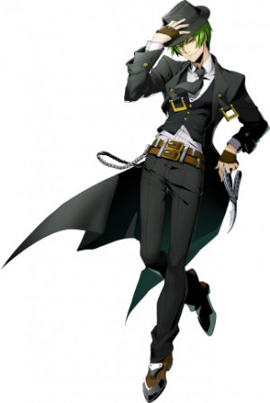Hazamactag — BlazBlue Character Select Artwork option 43