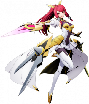 Izayoictag — BlazBlue Character Select Artwork option 51
