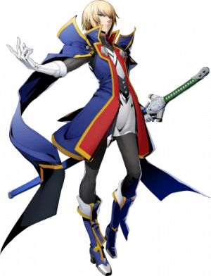 Jinctag — BlazBlue Character Select Artwork option 56