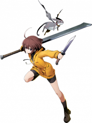 Linnectag — BlazBlue Character Select Artwork option 68