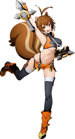 Makotoctag — BlazBlue Character Select Artwork option 78