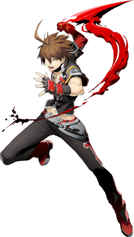 Naotoctag — BlazBlue Character Select Artwork option 86