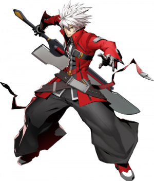 Ragnactag — BlazBlue Character Select Artwork option 118