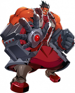 Tagercf — BlazBlue Character Select Artwork option 126