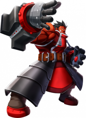 Tagercp — BlazBlue Character Select Artwork option 127