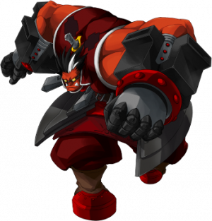 Tagercs — BlazBlue Character Select Artwork option 128