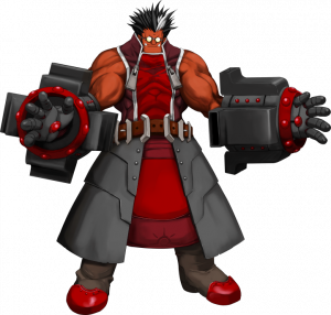 Tagerct — BlazBlue Character Select Artwork option 129