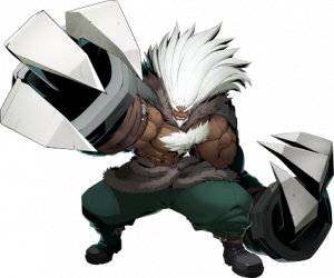 Waldctag — BlazBlue Character Select Artwork option 145