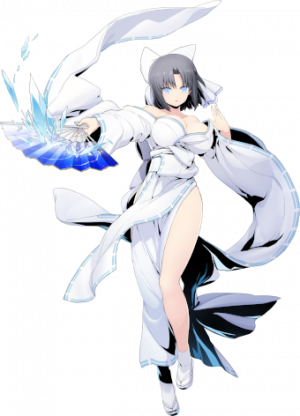 Yumictag — BlazBlue Character Select Artwork option 150
