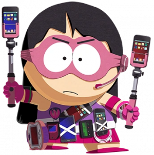 Call Girl — South Park The Fractured But Whole - Allies option 1