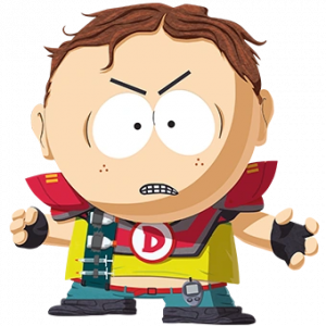 Captain Diabetes — South Park The Fractured But Whole - Allies option 2