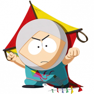 Human Kite — South Park The Fractured But Whole - Allies option 5