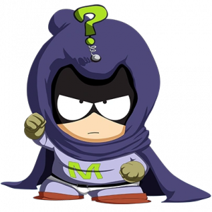 Mysterion — South Park The Fractured But Whole - Allies option 8
