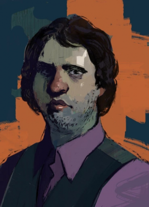 Portraitgartejpg — Disco Elysium Characters Tier List option 24