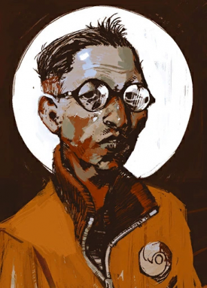 Portraitkitsuragijpg — Disco Elysium Characters Tier List option 30