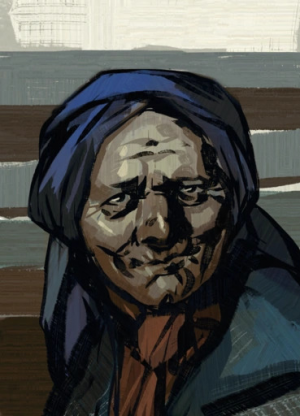 Portraitwasherwomanjpg — Disco Elysium Characters Tier List option 63
