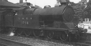 A5 1756 — LNER Steam Engines option 5