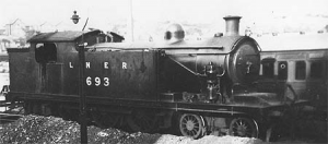 A6 693 — LNER Steam Engines option 6