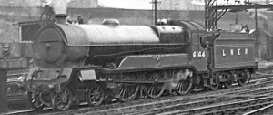 LNER Steam Engines — option 23