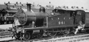 C17 041 — LNER Steam Engines option 40