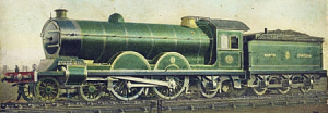 C6 Colour — LNER Steam Engines option 44