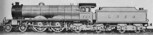 C9 Yee — LNER Steam Engines option 47