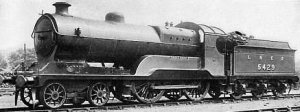 D10 Princehenry — LNER Steam Engines option 49