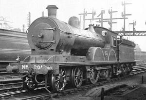 D20 Super — LNER Steam Engines option 60