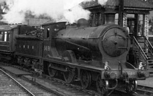 D32 — LNER Steam Engines option 73