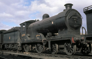 D34 Glenloy — LNER Steam Engines option 75
