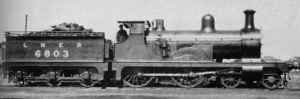 D39 — LNER Steam Engines option 79