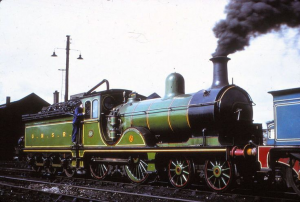 D40 Highlanders Steam Locomotive — LNER Steam Engines option 81