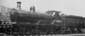 D41 — LNER Steam Engines option 82