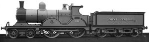 D6 881 — LNER Steam Engines option 97