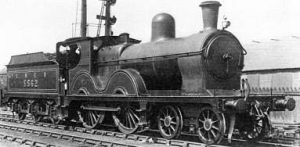 D7 Green Bogie — LNER Steam Engines option 98