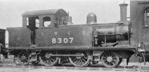 F7 Crystal Palace Tanks — LNER Steam Engines option 118