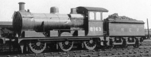 J16 — LNER Steam Engines option 141