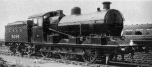 J18 — LNER Steam Engines option 143