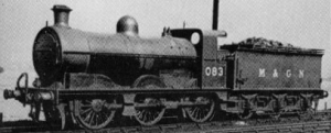 LNER Steam Engines — option 155