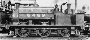 J611 — LNER Steam Engines option 180