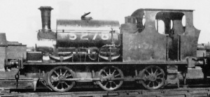 J612 — LNER Steam Engines option 181