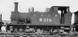 J64 — LNER Steam Engines option 185