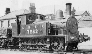 J65 — LNER Steam Engines option 186
